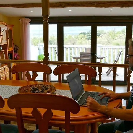 El Triskel De Chumbea, Excepcional Con Maravillosas Vistas A 5km De Bejar Apartamento