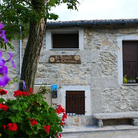 El Triskel De Chumbea- Confort Y Naturaleza En La Sierra De Bejar Navalmoral de Bejar