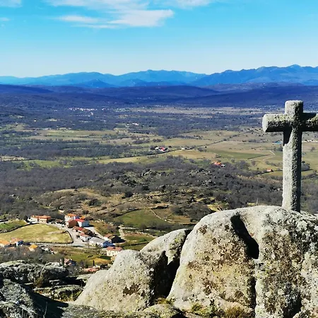 El Triskel De Chumbea, Excepcional Con Maravillosas Vistas A 5km De Bejar Apartament
