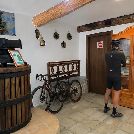 El Triskel De Chumbea- Confort Y Naturaleza En La Sierra De Bejar Apartment