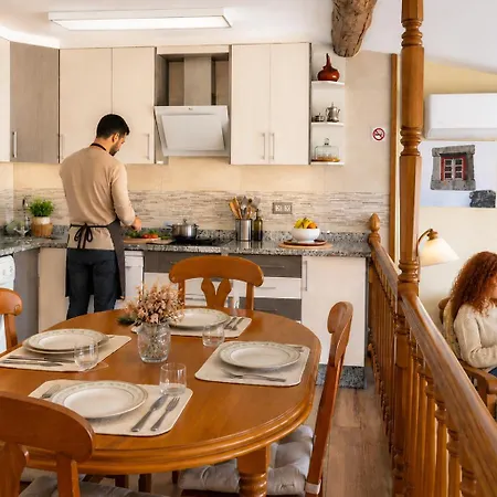 El Triskel De Chumbea- Confort Y Naturaleza En La Sierra De Bejar Apartment Navalmoral de Bejar