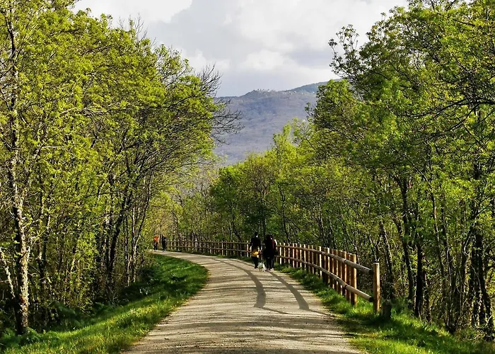 El Triskel De Chumbea, Excepcional Con Maravillosas Vistas A 5km De Bejar