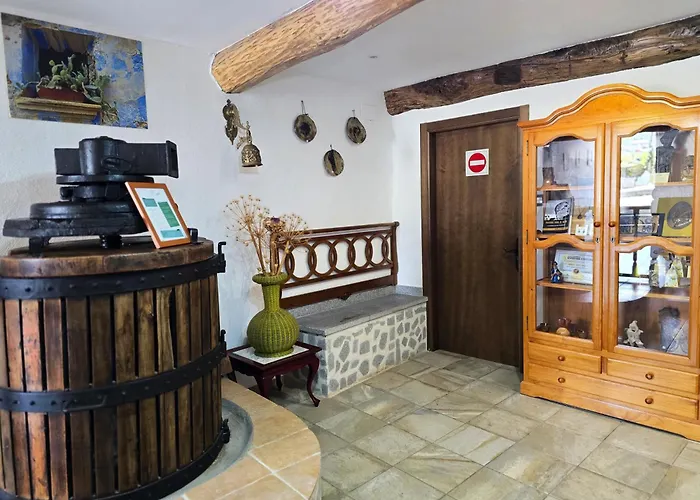 El Triskel De Chumbea, Excepcional Con Maravillosas Vistas A 5km De Bejar Apartment