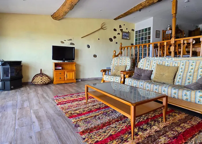 El Triskel De Chumbea, Excepcional Con Maravillosas Vistas A 5km De Bejar Apartment Navalmoral de Bejar