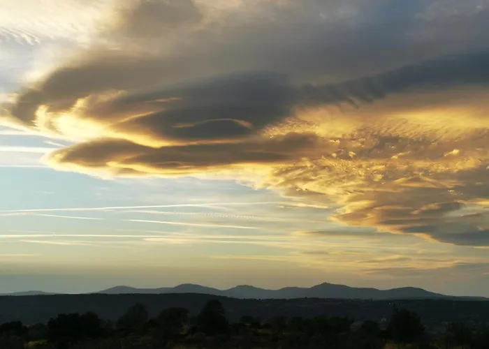 Apartment El Triskel De Chumbea, Excepcional Con Maravillosas Vistas A 5km De Bejar *