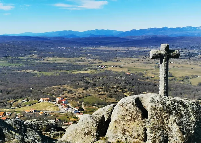 El Triskel De Chumbea, Excepcional Con Maravillosas Vistas A 5km De Bejar Apartment