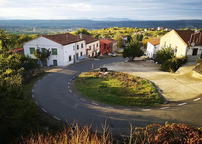 El Triskel De Chumbea, Excepcional Con Maravillosas Vistas A 5km De Bejar