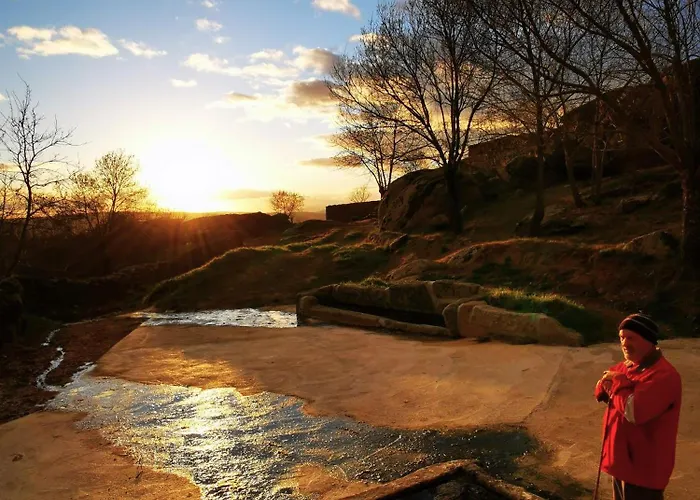 El Triskel De Chumbea, Excepcional Con Maravillosas Vistas A 5km De Bejar Apartment