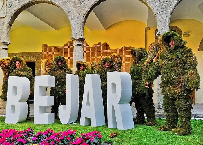El Triskel De Chumbea, Excepcional Con Maravillosas Vistas A 5km De Bejar Apartment Navalmoral de Bejar